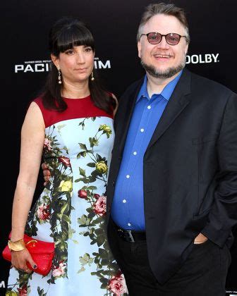 Guillermo Del Toro Wife Lorenza Newton Editorial Stock Photo Stock