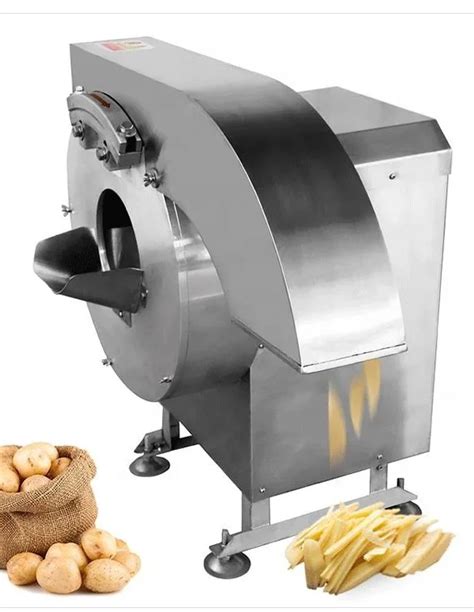 Industrial French Fries Cutting Chips Slicer Slicing Potato Chips