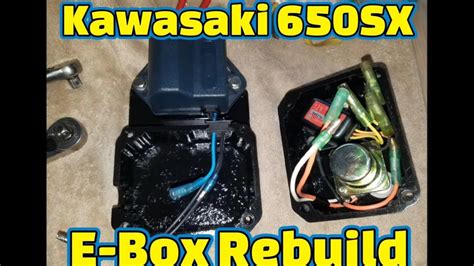 E Box Stand Up Jet Ski Build 1987 1993 Kawasaki 650sx Jet Ski Jetski Kawasaki Youtube