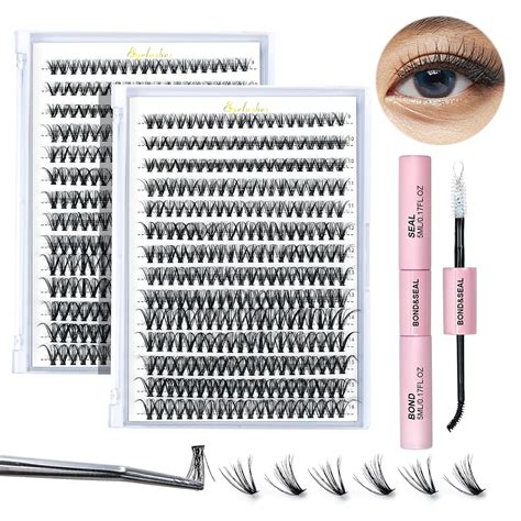 Amazon DIY Lash Extension Kit 560pcs Bond And Individual Lash