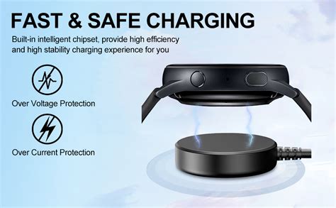 T Tersely M Ft W Fast Charging Cable Clip Dock Charger For