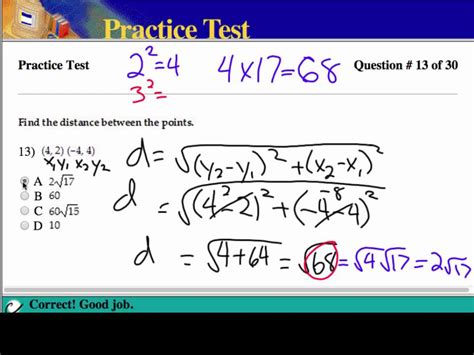 Precalculus Test Questions And Answers