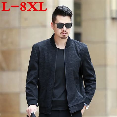 Aliexpress.com : Buy 8XL 7XL New Casual Jackets Autumn And Winter Coat ...