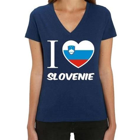 T Shirt Premium Manche Courte Femme Bleu Marine Jaime La