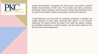 Audit Company Audit For Companies Pkc Management Consulting Ppt