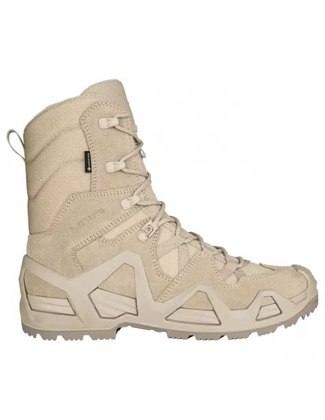 LOWA ZEPHYR MK2 GTX MID Tactical Boots Dark Brown