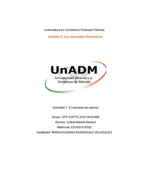 M18 U3 A2 Lunarca apuntes Unidad 3 Informe de auditoría MATERIA