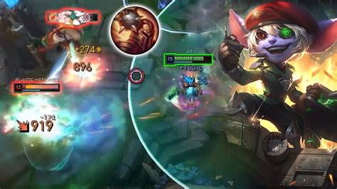 This Tristana Mechanic Is STORMING Korea Server Eng Sub YouTube