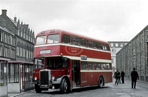 The Transport Library Selnec Leyland PD3 4 6408 FTF702F At