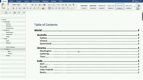 How To Make Index In Ms Word Design Talk