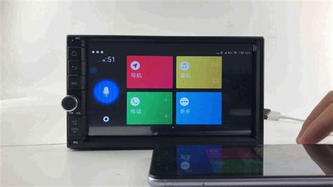 Mirror Link For Android Mobile Demonstrated By Otojeta Android Car