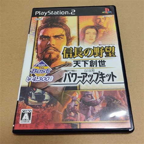 Playstation2 Ps2 「信長の野望・天下創世 With パワーアップキット」の通販 By Tatolas Shop｜プレイ