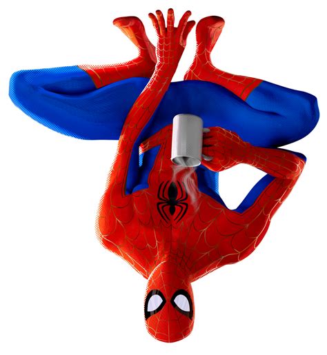 Peter Parker Spider Man Into The Spider Verse Book Of Heroes And