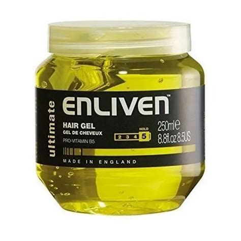 Enliven De Cheveux Ultimate Hair Gel Ml Type Of Packaging Jar At