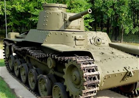 Chi Ha Type Model Medium Tank