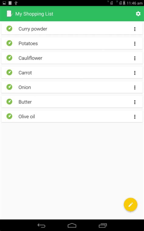 My Shopping List To Do List Para Android Descargar