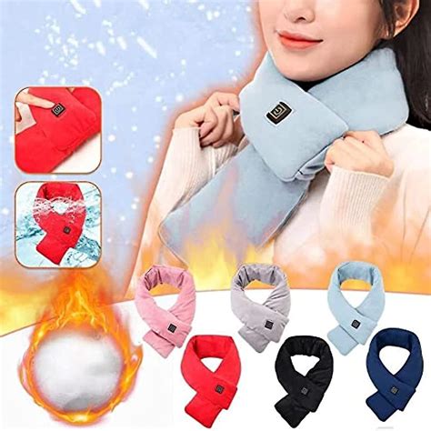 Warm Graphene Smart Heating Scarf Neck Heating Pad With Heating