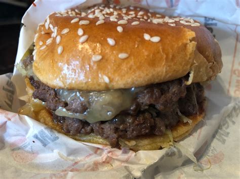 Double Smash Burger From Mak Halal The Nottingham Food Blog