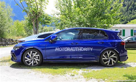 2022 Vw Golf R Will Be Most Powerful Golf Yet Debut Nov 3