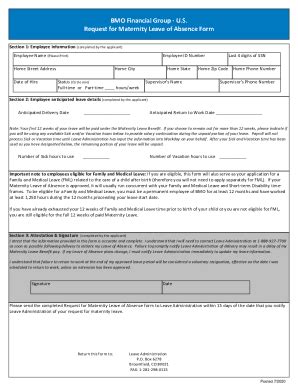 Fillable Online Unpaid Leave Letter Sample From Employer To Employee