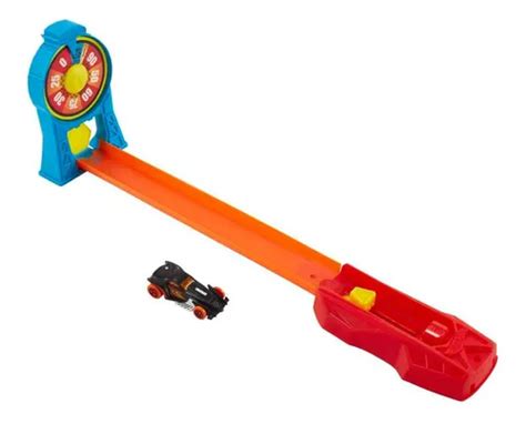 Hot Wheels Action Pista De Juguete Acrobacias Gira Y Anota Color Multicolor MercadoLibre