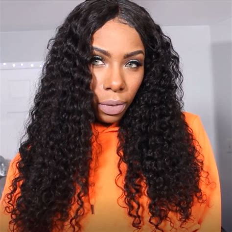 250 Density Wig Pre Plucked Natural Hair Line Full Lace Human Hair