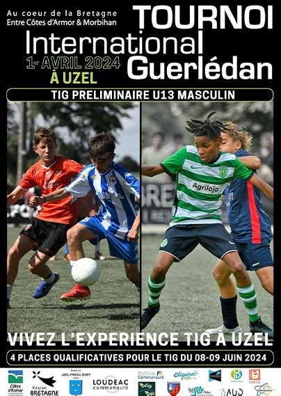 TIG Préliminaire UZEL 2024 Tournoi International de Guerlédan