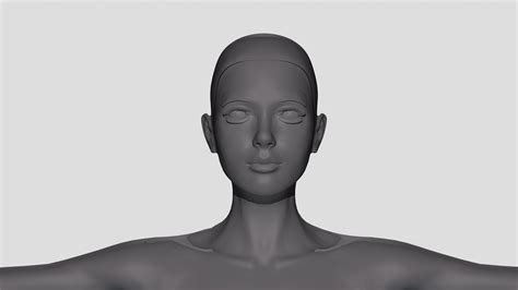 Nude Female 3d Max