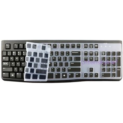 Noir Pour K Mk Housse De Protection En Silicone Pour Clavier