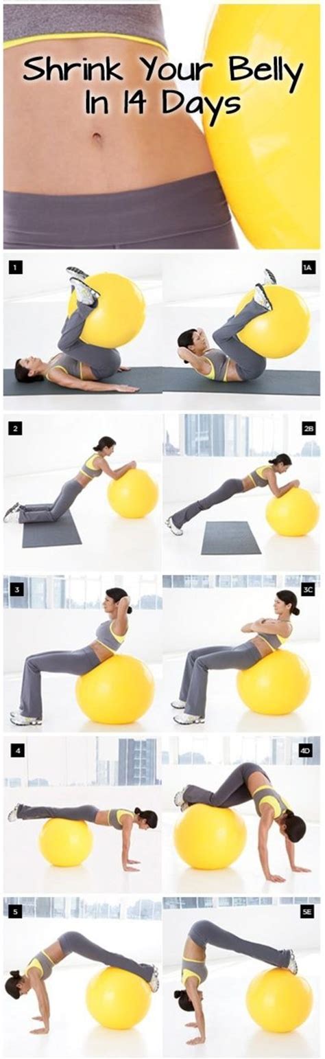 The Fun Firm Up These 30 Gym Ball Exercises Will Get You Fit