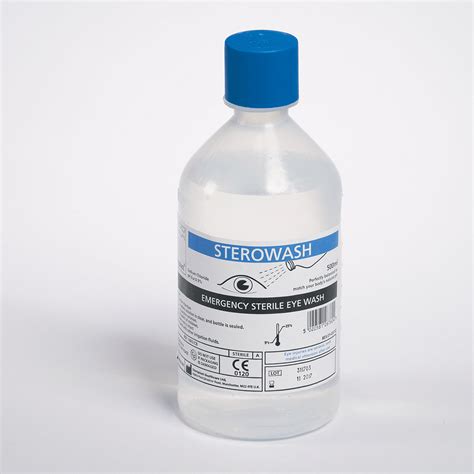 Eye Wash Solution (500mls) | Euro Medical & First Aid Ltd