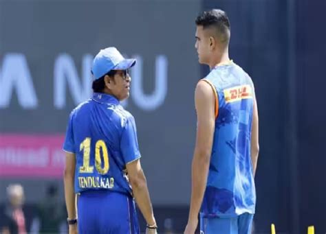 Ipl 2023 Arjun Tendulkar Made His Debut In Ipl Showed Amazing In The