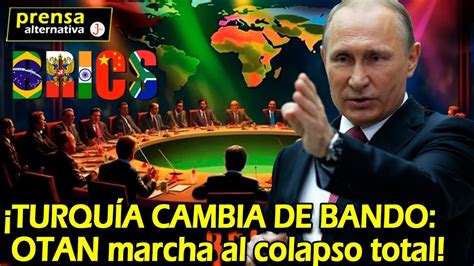 Se une a Rusia Turquía PONE EN JAQUE a la OTAN Charla Ivette y