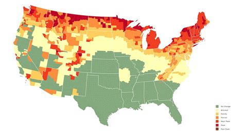 Fall Colors 2022 Map When And Where To See Utahs Best Foliage Axios