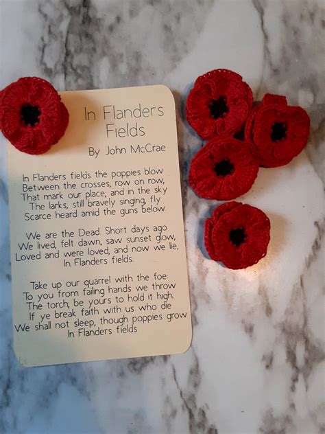 Poppy Pin and Poem - Etsy