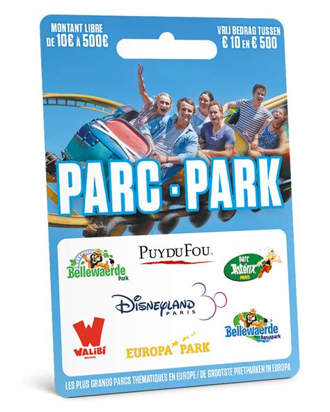 Coffret Cadeau Carte Parcs D Attractions Wonderbox