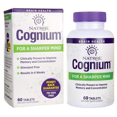 Natrol Cognium 60 Tabs - Swanson Health Products