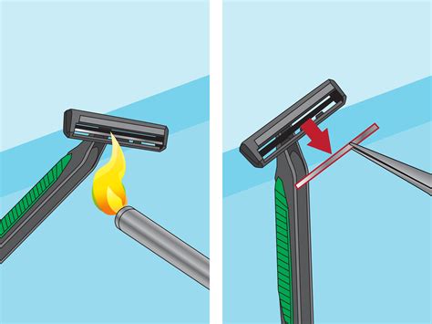 Cómo retirar las cuchillas de una rasuradora 9 Pasos