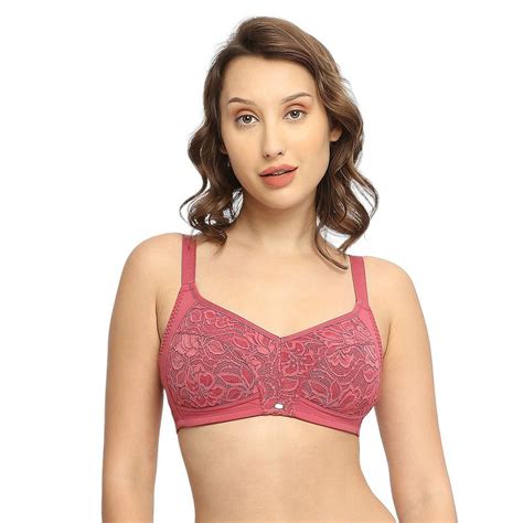 Buy Soie Women Full Coverage Non Padded Non Wired Bra Online