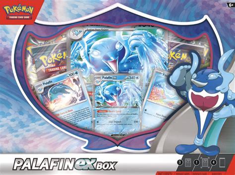 Palafin Ex Box Revealed For June With Three Brand New Cards