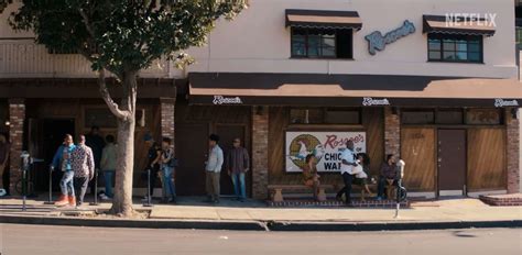 You People at Roscoe's Chicken & Waffles - filming location