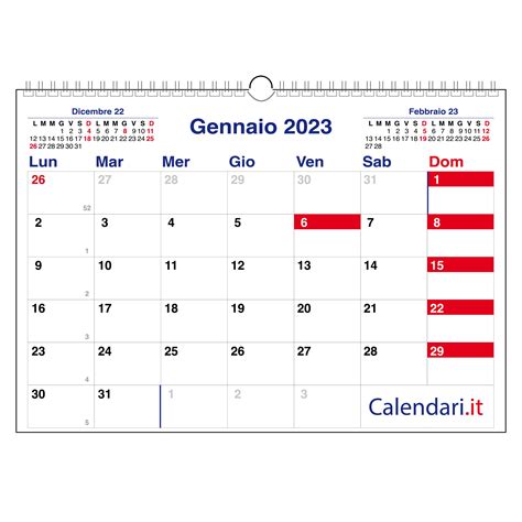 Calendario Mensile C Calendario Mensile Aria Art Hot