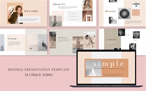 simple minimal google   template
