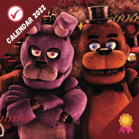 Buy Five Nights At Freddys 2022 Cool Five Nights At Freddys From Nov