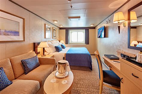 Queen Victoria Cabin 6003 - Category EF - Brittania Oceanview Stateroom ...