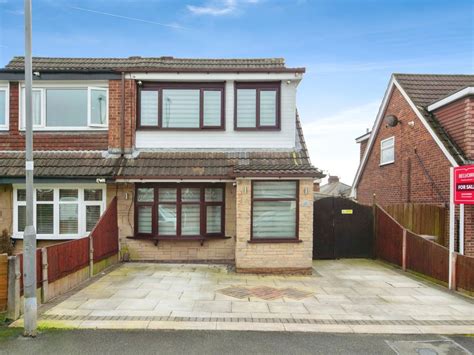 3 Bed Semi Detached House For Sale In Case Road Haydock Wa11 £215 000