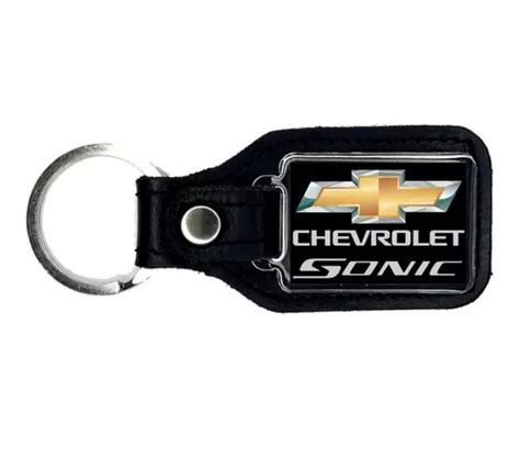 Chaveiro Chevrolet Gm Sonic Ltz Lt Effect Em Couro Leg Timo Mercadolivre