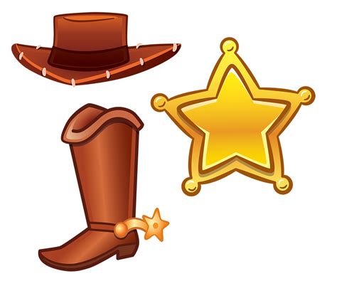 Cowboy Hat And Boots Clipart | Free download on ClipArtMag