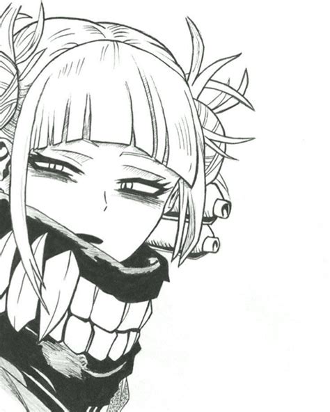 Toga Himiko Is The Type Of Girlfriend• Anime Sketch Anime Character