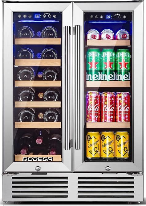 Amazon Bodega Wine And Beverage Refrigerator Inch Dual Zone